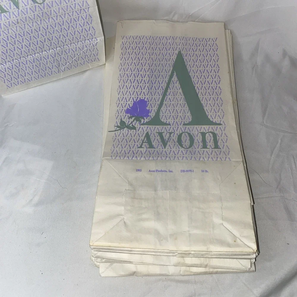 40 Vintage Avon Spring Easter Gift Bags Please Read Description